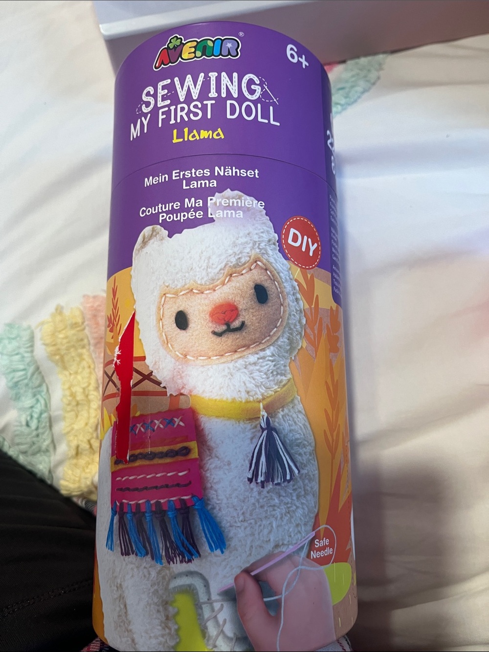 New Sewing my First Doll llama